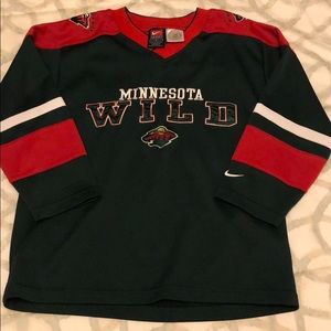 Kids Nike Minnesota Wild Jersey, small